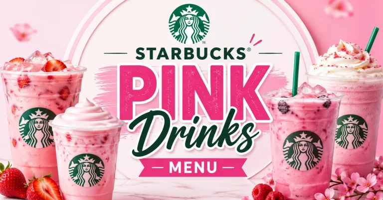 Starbucks Pink Drinks Menu