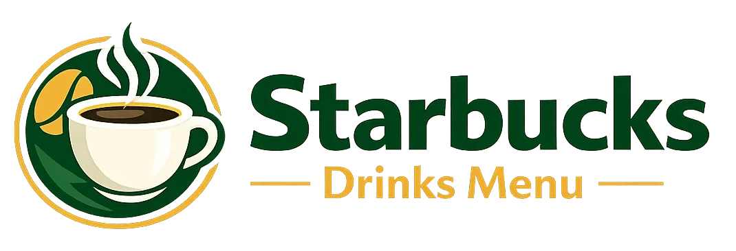 Starbucks Drinks Menu